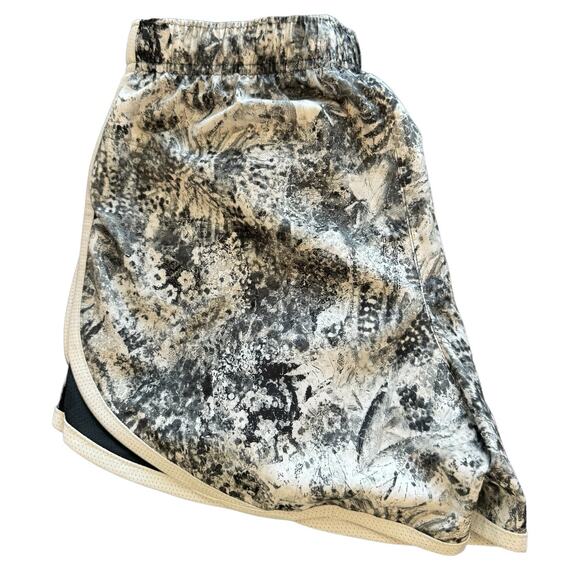 New ~ NIKE ~ Women's DRI-Fit Tempo Printed Running Shorts Size XS - Picture 4 of 7